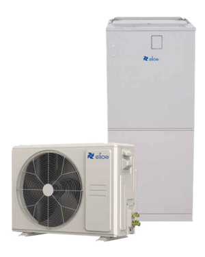 Thermopompe centrale Elios