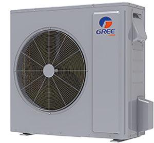 Thermopompe centrale Gree