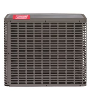 Thermopompe centrale Coleman